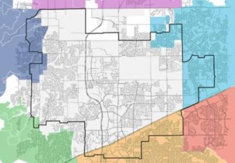 注意！Frisco ISD 2021-2022校区调整