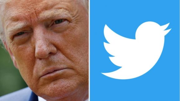 Twitter宣布永久禁止特朗普的账户