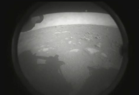 毅力号成功着陆火星