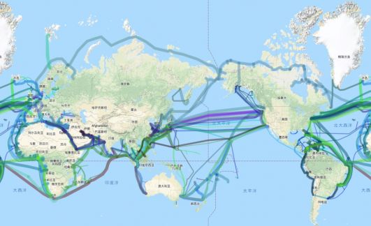 中-欧7500英里长海底电缆引争议 德法表示不愿完全依赖美国
