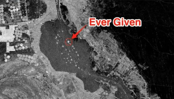 “长赐号”被扣押  面临十亿美元索赔