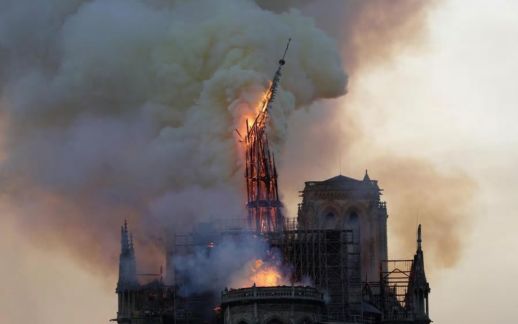 巴黎圣母院修复工程开始  2024年完工