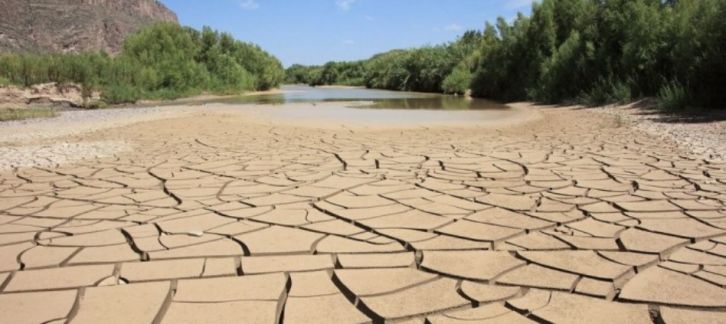 美国西部正遭遇特大旱情和高温天气