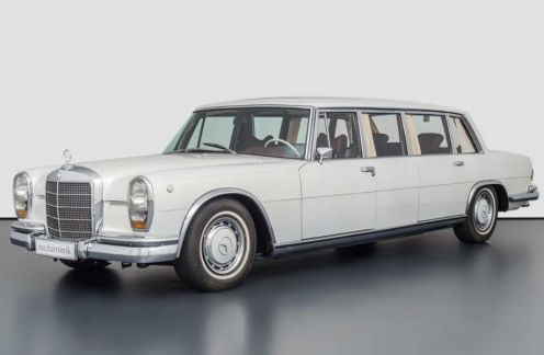 原厂修复后的奔驰W100 Pullman 600拍卖230万欧元成交