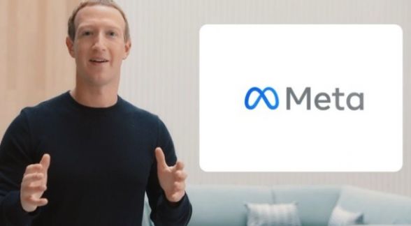 脸书“Facebook”更名为“Meta”