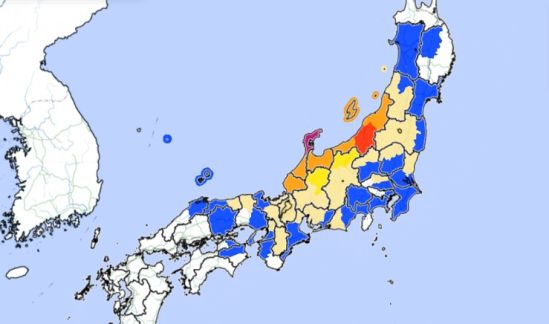 新年第一天 日本石川、美国洛杉矶地震