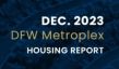 北德州、达拉斯地区12月份房地产市场数据更新
