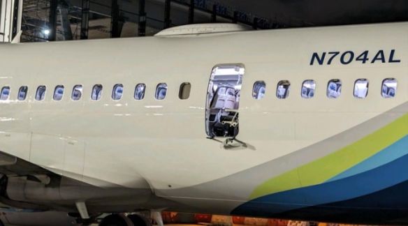 波音麻烦不断：更多737 MAX 9客机上发现松动螺栓