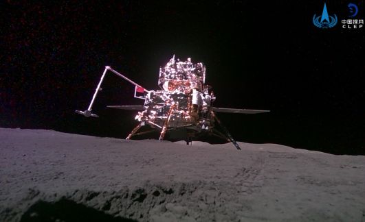 嫦娥六号完成月球采样  准备返回地球