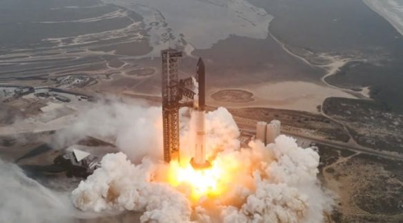 SpaceX 星舰第四次试射终于成功