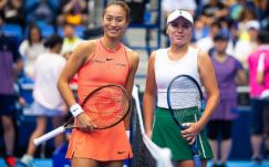 郑钦文夺得 WTA500 东京站冠军