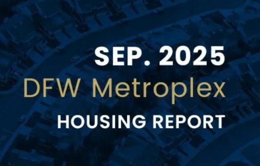 北德州、达拉斯地区 9月份房地产市场数据更新