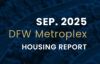 北德州、达拉斯地区 9月份房地产市场数据更新