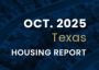 北德州、达拉斯地区 10月份房地产市场数据更新