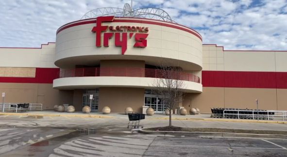又一实体电子商城倒下  Fry's Electronics关闭全部门店