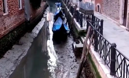 “水城”威尼斯的水呢？
