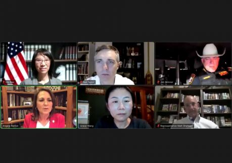 Lily Bao：反歧视，反暴力，维护亚裔社区安全