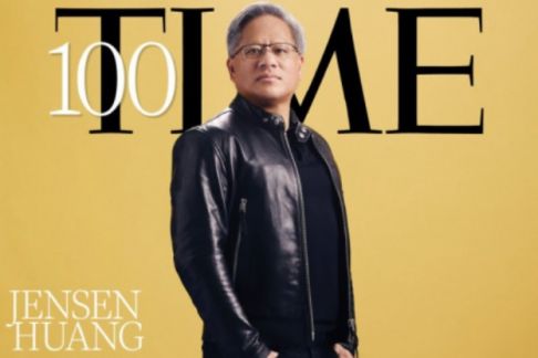 NVIDIA CEO黄仁勋入选2021最具影响力100人