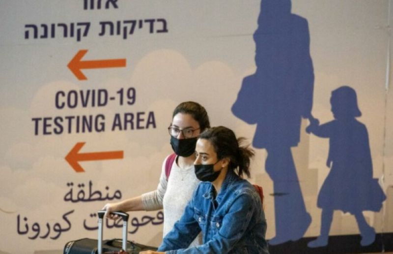 以色列今起关闭边境防堵冠状新变体