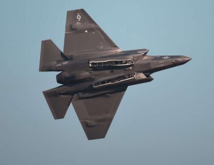 外泄F-35战机坠机视频  美国海军五人被指控