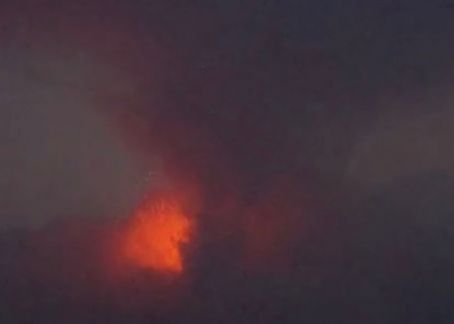 日本樱岛火山再次大规模喷发  日本气象厅发布5级警戒