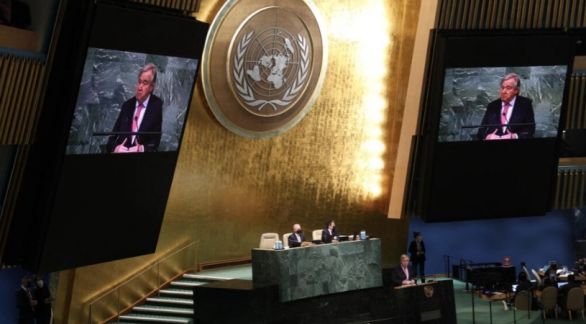 联合国大会："世界岌岌可危" 、"地球正在燃烧"