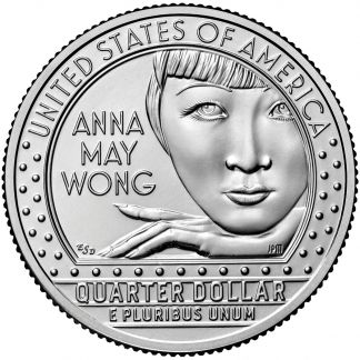 黄柳霜：登上美元的第一张亚裔面孔