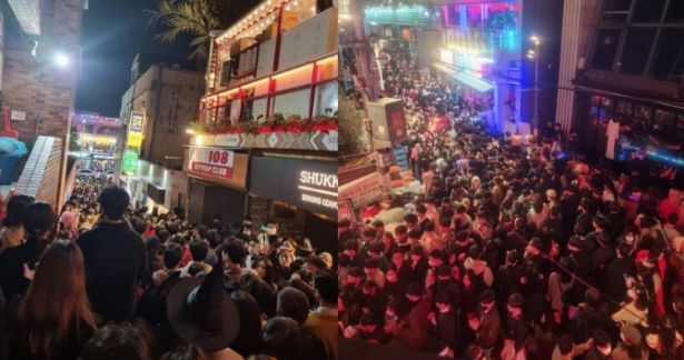 突发：首尔万圣节派对踩踏事件导致149人死亡