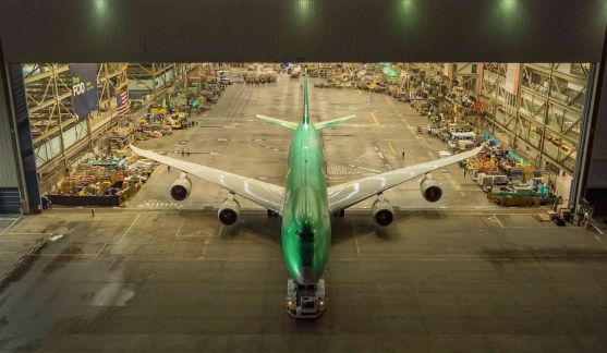 空中女王 - 最后一架波音747出厂