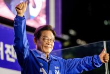 李在明将赢得韩国总统大选