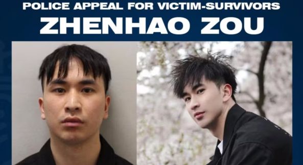 一中国留学生因迷奸多位女性而被伦敦法庭判处终身监禁，至少服刑24年
