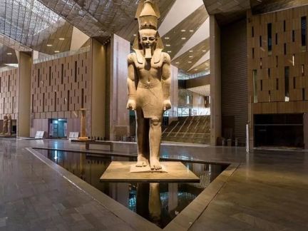 埃及大博物馆落成迎宾