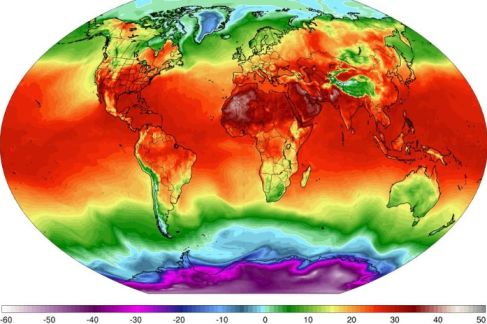 2025年将是有记录以来第二、三热年份，《巴黎协定》或已失败