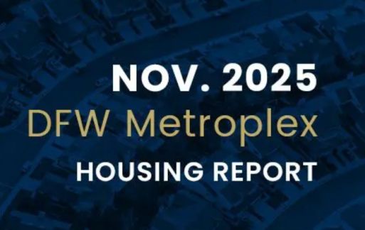 北德州、达拉斯地区 11月份房地产市场数据更新