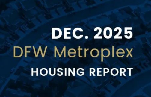 北德州、达拉斯地区 12月份房地产市场数据更新