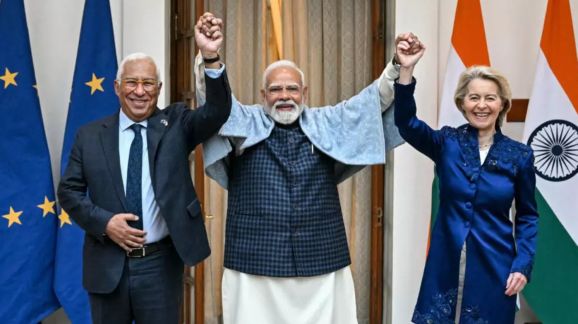 历时20年谈判，欧盟印度达成自贸协定