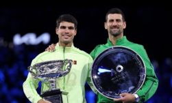 阿尔卡拉斯首夺澳网冠军，22岁成史上最年轻“全满贯”