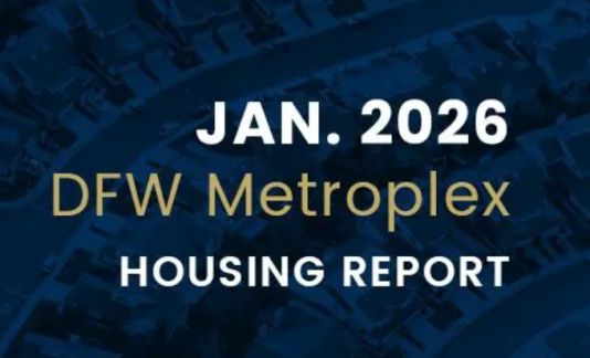 北德州、达拉斯地区 1月份房地产市场数据更新