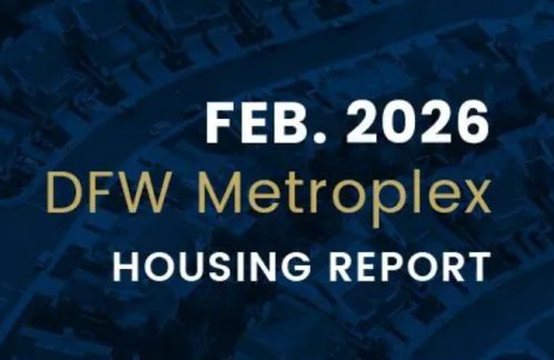 北德州、达拉斯地区 2月份房地产市场数据更新