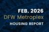 北德州、达拉斯地区 2月份房地产市场数据更新