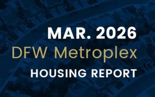 北德州、达拉斯地区 3月份房地产市场数据更新