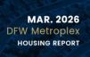 北德州、达拉斯地区 3月份房地产市场数据更新