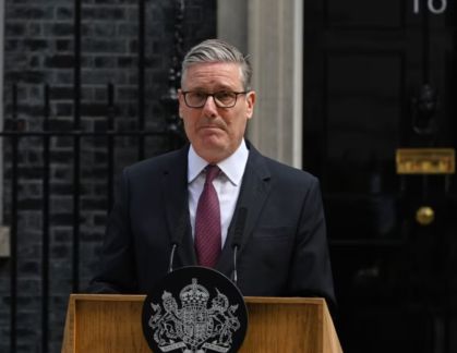 10年7位：斯塔默宣布辞去英国首相职务