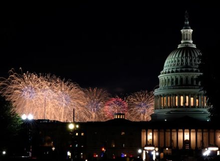 独立日快乐！美国人庆祝建国250周年