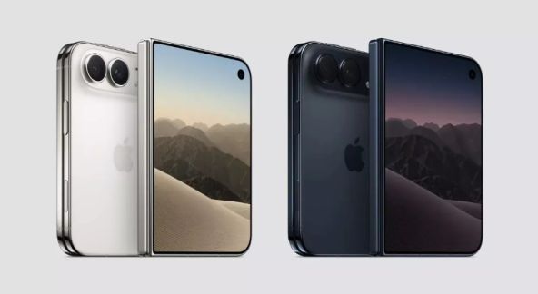 苹果新任CEO首秀  iPhone Duo 首款折叠屏起价1999美元